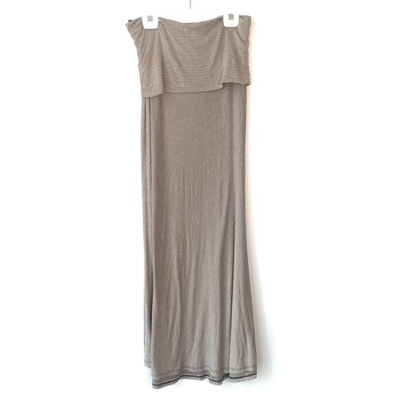 Striped Maxi Skirt - Large - Picture 1 of 4